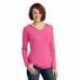 District DM139L Women's Perfect Tri Long Sleeve Hoodie