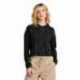 District DT1390L Women's Perfect Tri Midi Long Sleeve Hoodie