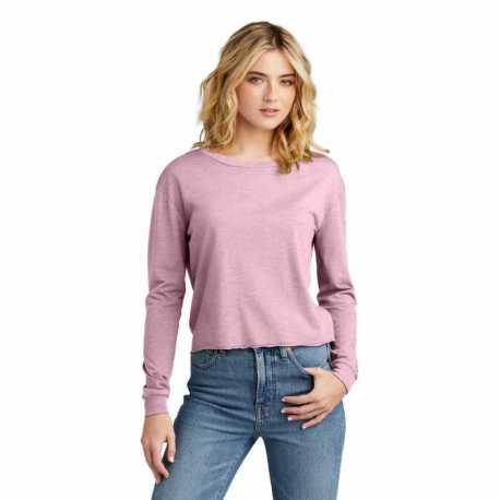 District DT141 Women's Perfect Tri Midi Long Sleeve Tee