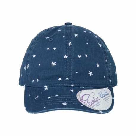 Infinity Her HATTIE Women's Garment-Washed Fashion Print Cap