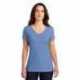 District DM1350L Women's Perfect Tri V-Neck Tee