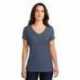 District DM1350L Women's Perfect Tri V-Neck Tee