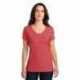 District DM1350L Women's Perfect Tri V-Neck Tee