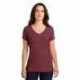 District DM1350L Women's Perfect Tri V-Neck Tee