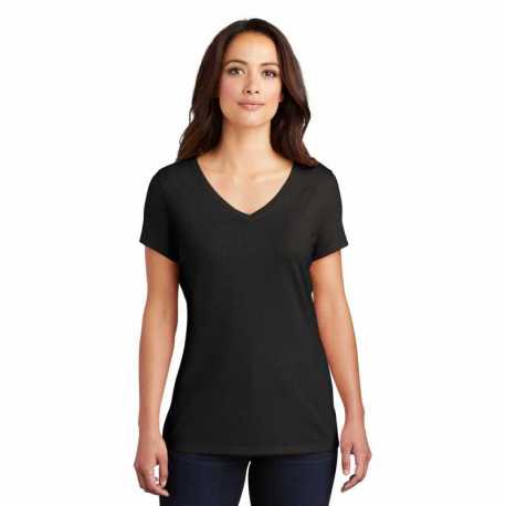 District DM1350L Women's Perfect Tri V-Neck Tee