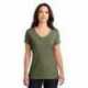 District DM1350L Women's Perfect Tri V-Neck Tee