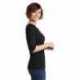 District DM107L Women's Perfect Weight 3/4-Sleeve Tee