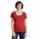 District DM106L Women's Perfect Weight Scoop Tee