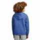 District DT6102Y Youth V.I.T Fleece Full-Zip Hoodie