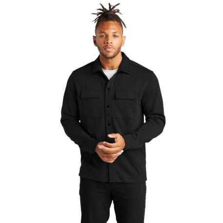 Mercer+Mettle MM3004 Double-Knit Snap Front Jacket