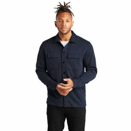 Mercer+Mettle MM3004 Double-Knit Snap Front Jacket