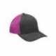 Adams PR102 Brushed Cotton/Soft Mesh Trucker Style Cap