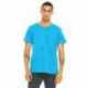 Bella + Canvas 3650 Unisex Poly-Cotton Short-Sleeve T-Shirt