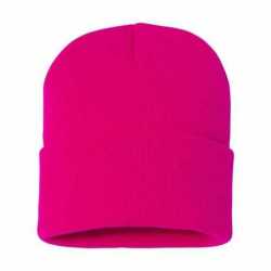 Sportsman SP12 12" Solid Cuffed Beanie