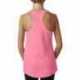 Next Level Apparel 6933 Ladies French Terry Racerback Tank