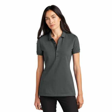 Mercer+Mettle MM1001 Women's Stretch Heavyweight Pique Polo