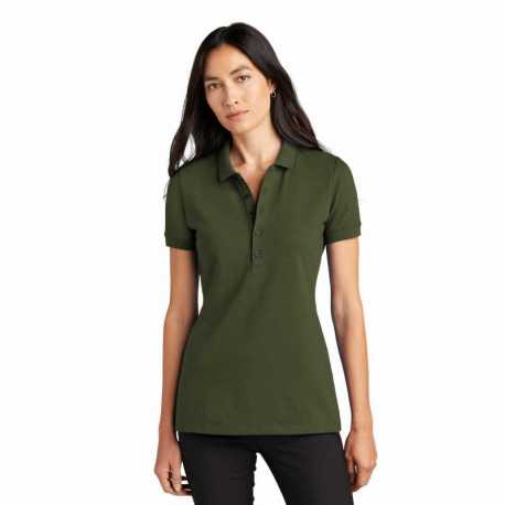 Mercer+Mettle MM1001 Women's Stretch Heavyweight Pique Polo