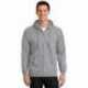 Port & Company PC90ZH Essential Fleece Full-Zip Hooded Sweatshirt