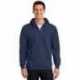 Port & Company PC90ZH Essential Fleece Full-Zip Hooded Sweatshirt