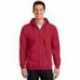 Port & Company PC90ZH Essential Fleece Full-Zip Hooded Sweatshirt