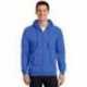 Port & Company PC90ZH Essential Fleece Full-Zip Hooded Sweatshirt