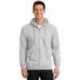 Port & Company PC90ZH Essential Fleece Full-Zip Hooded Sweatshirt