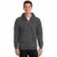 Port & Company PC90ZH Essential Fleece Full-Zip Hooded Sweatshirt