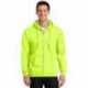 Port & Company PC90ZH Essential Fleece Full-Zip Hooded Sweatshirt