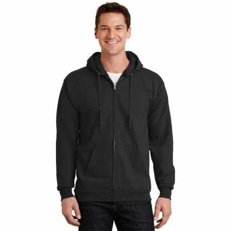 Port & Company PC90ZH Essential Fleece Full-Zip Hooded Sweatshirt