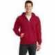 Port & Company PC78ZH Core Fleece Full-Zip Hooded Sweatshirt