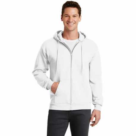 Port & Company PC78ZH Core Fleece Full-Zip Hooded Sweatshirt