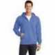Port & Company PC78ZH Core Fleece Full-Zip Hooded Sweatshirt