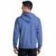 Port & Company PC78ZH Core Fleece Full-Zip Hooded Sweatshirt