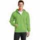 Port & Company PC78ZH Core Fleece Full-Zip Hooded Sweatshirt
