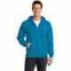 Port & Company PC78ZH Core Fleece Full-Zip Hooded Sweatshirt