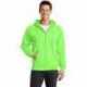 Port & Company PC78ZH Core Fleece Full-Zip Hooded Sweatshirt