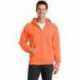Port & Company PC78ZH Core Fleece Full-Zip Hooded Sweatshirt