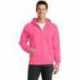 Port & Company PC78ZH Core Fleece Full-Zip Hooded Sweatshirt