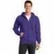 Port & Company PC78ZH Core Fleece Full-Zip Hooded Sweatshirt
