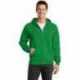 Port & Company PC78ZH Core Fleece Full-Zip Hooded Sweatshirt