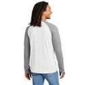 LAT 3607 Ladies' Junior Fit V-Neck Fine Jersey T-Shirt