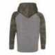 Independent Trading Co. PRM10TSB Toddler Special Blend Hooded Raglan Sweatshirt