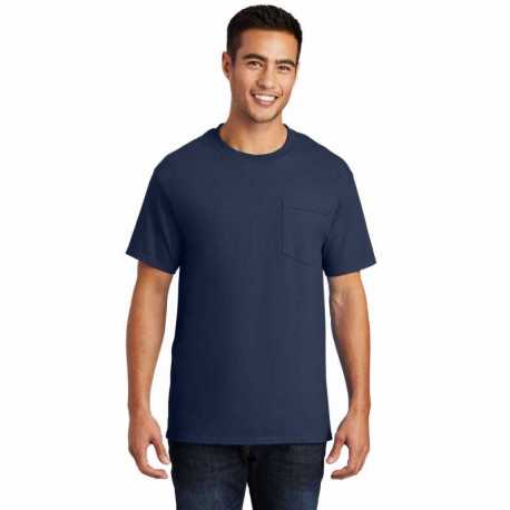 Port & Company PC61P Essential Pocket Tee