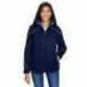 North End 78196 Ladies Angle 3-in-1 Jacket with Bonded Fleece Liner