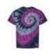 Dyenomite 200MS Multi-Color Spiral Tie-Dyed T-Shirt