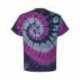 Dyenomite 200MS Multi-Color Spiral Tie-Dyed T-Shirt