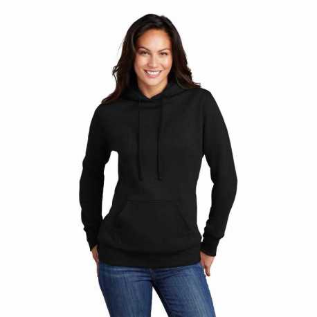 Port & Company LPC78H Ladies Core Fleece Pullover Hooded Sweatshirt