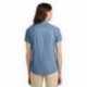 Port & Company LSP11 Ladies Short Sleeve Value Denim Shirt