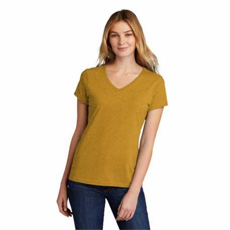 Port & Company LPC330V Ladies Tri-Blend V-Neck Tee