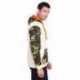 Code Five 3967 Men's Fashion Camo Hooded Sweatshirt